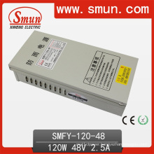 48V 2.5A 120W Rain-Proof Switching Power Supply